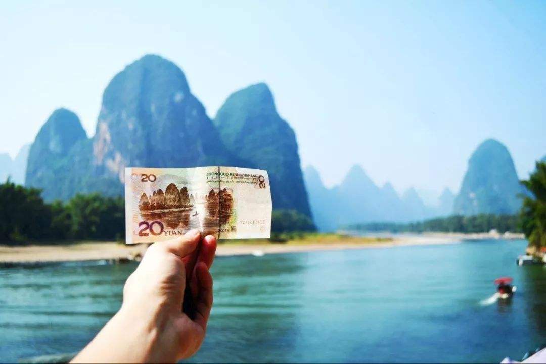 船游大漓江