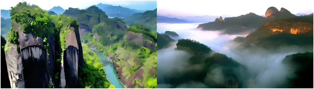 武夷山拼