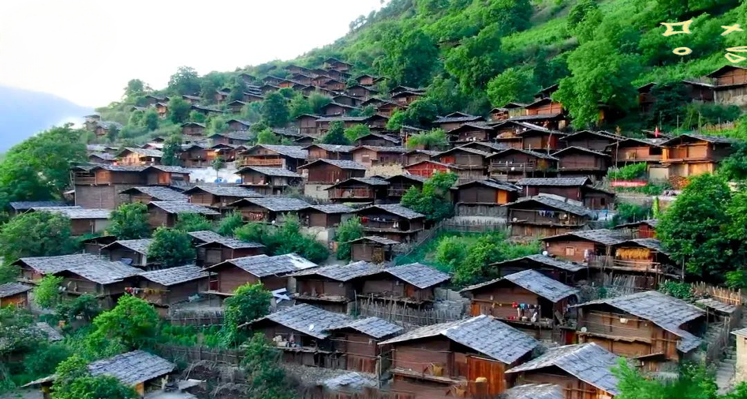 同乐傈僳族山寨