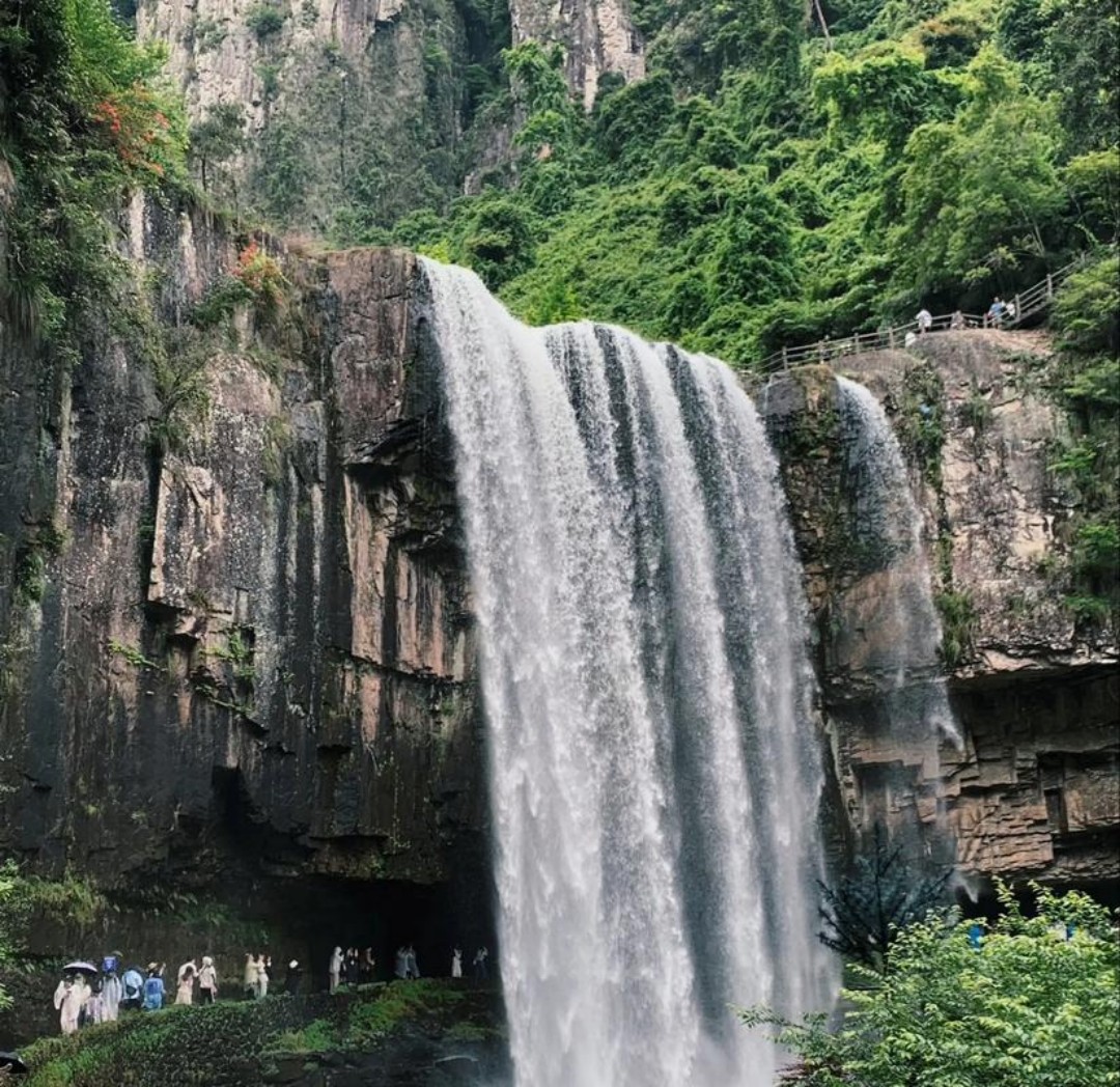 百丈漈(2)