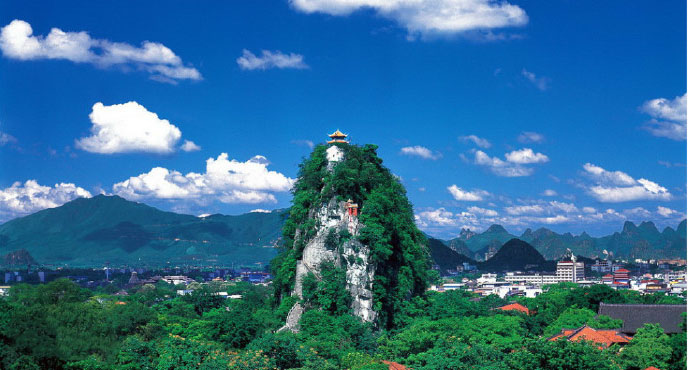 独秀峰