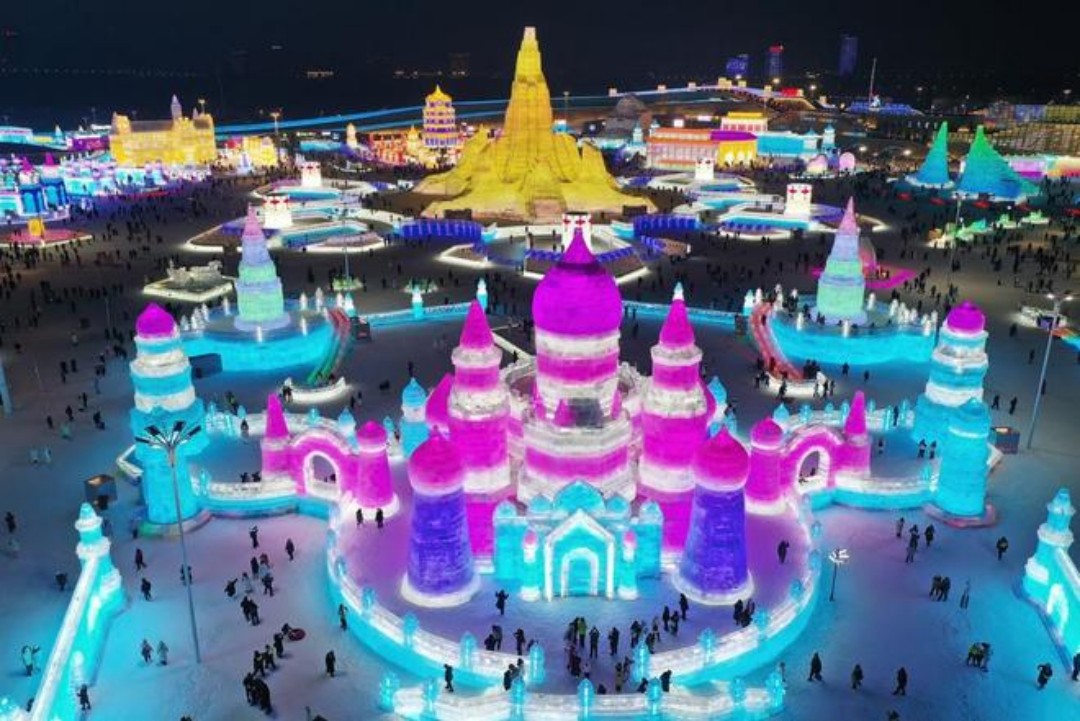 冰雪大世界 冰雪大世界