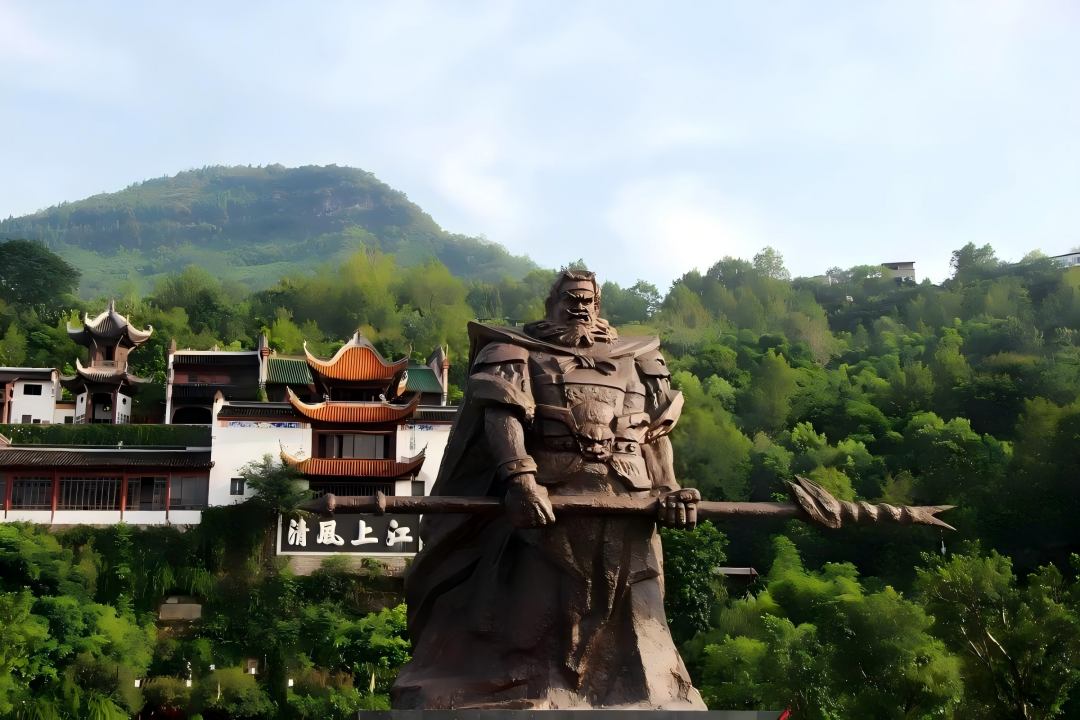 张飞庙 张飞庙